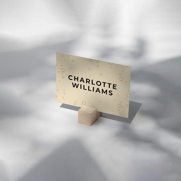 Champagne Bubbles Engagement Party Invitation Let’s Drink to That