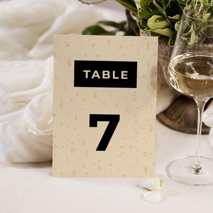 Champagne Bubbles Engagement Party Invitation Let’s Drink to That