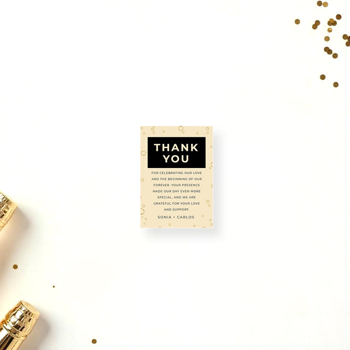 Champagne Bubbles Engagement Party Invitation Let’s Drink to That