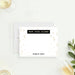 Personalized note card with playful bubbly accents and “POP, FIZZ, CLINK!” text, custom name, perfect for champagne celebrations.-front