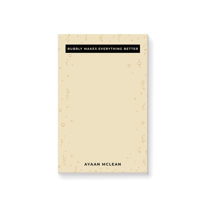 Champagne Bubbles Engagement Party Invitation Let’s Drink to That