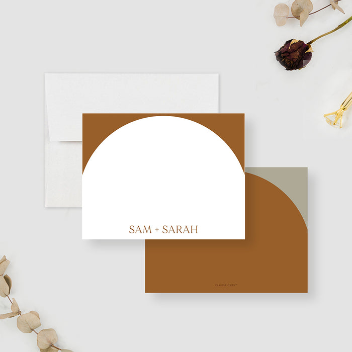 Minimalist Photo Wedding Invitation Card with Arch Layout Design, Photo Invitations for Wedding Celebration