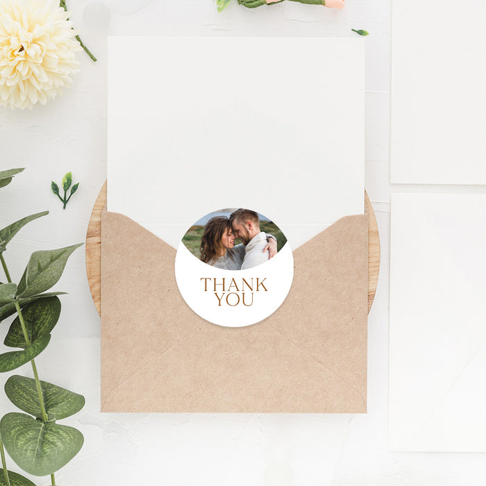 Minimalist Photo Wedding Invitation Card with Arch Layout Design, Photo Invitations for Wedding Celebration