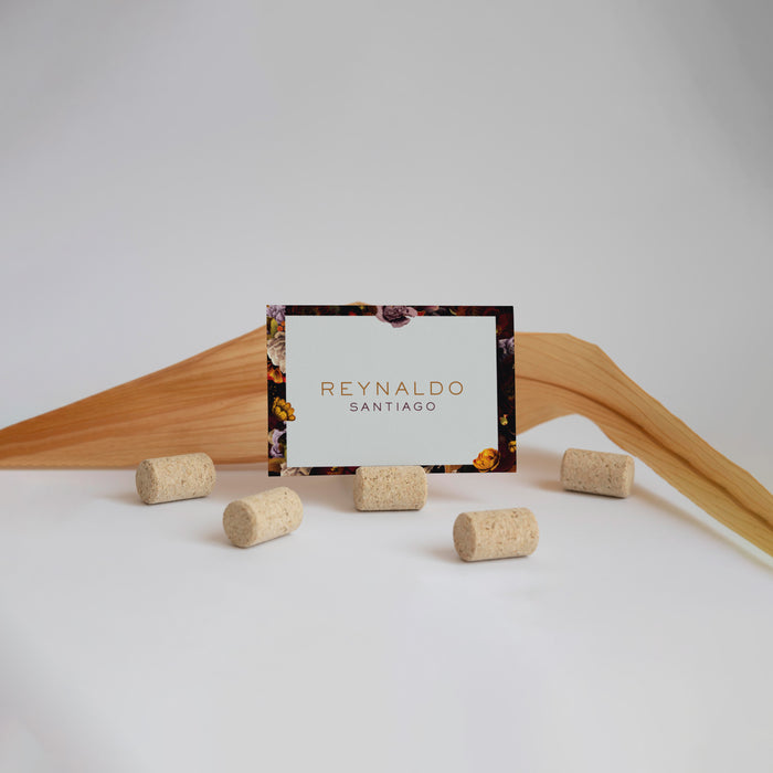 Fall Floral Wedding Invitation Autumn Flower Design