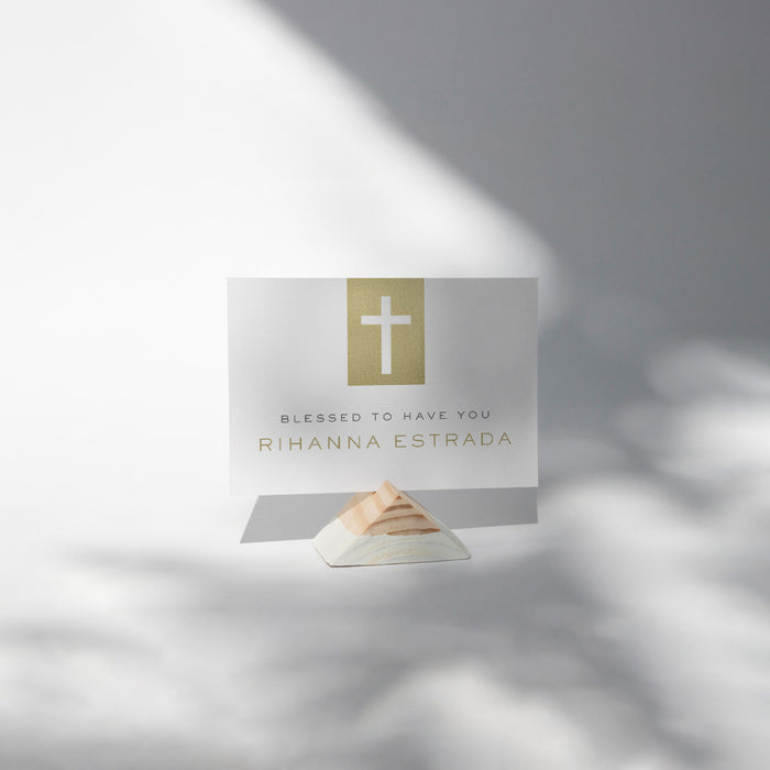 First Holy Communion Invitation Cross Design