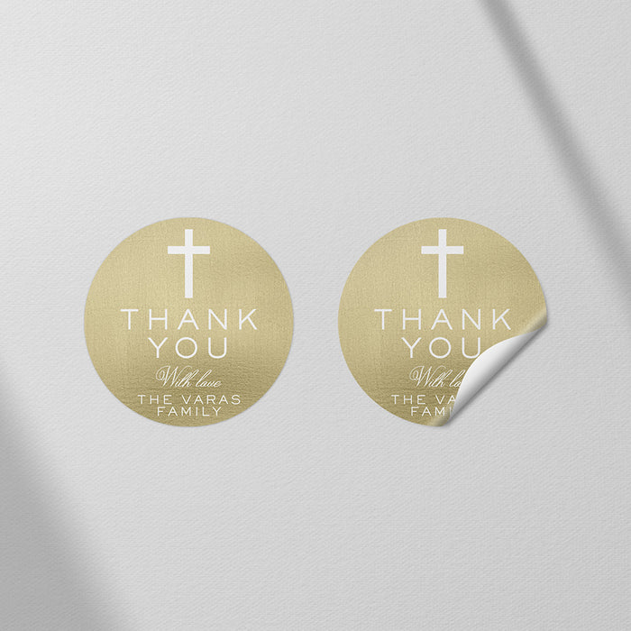 First Holy Communion Invitation Cross Design