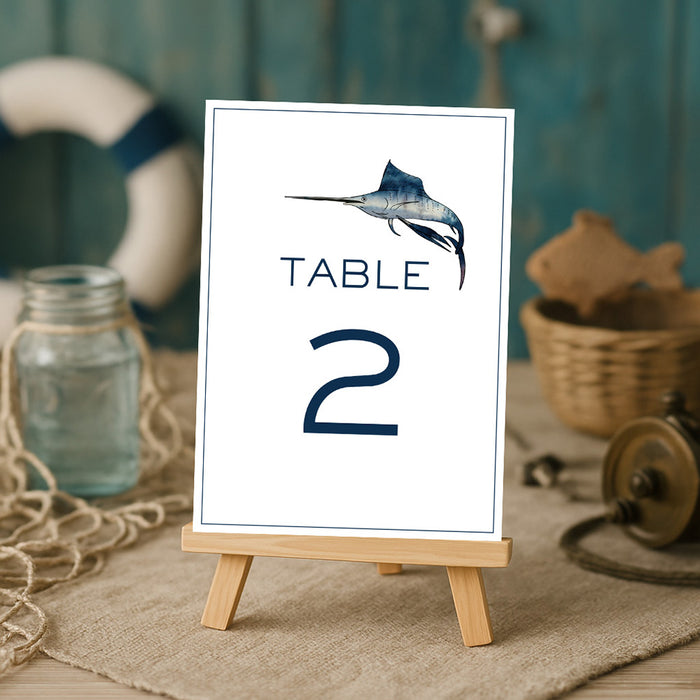 Fishing Birthday Invitation For Men Nautical Party