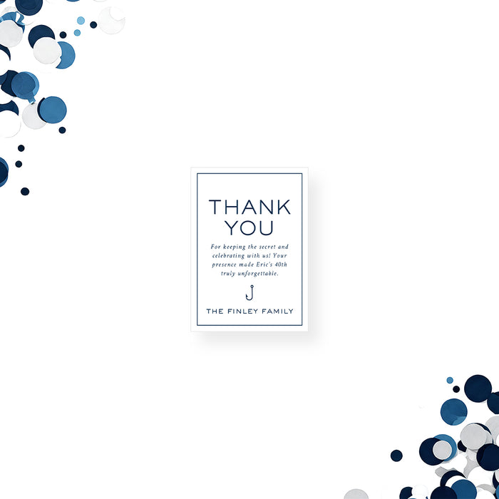 Fishing Birthday Invitation For Men Nautical Party