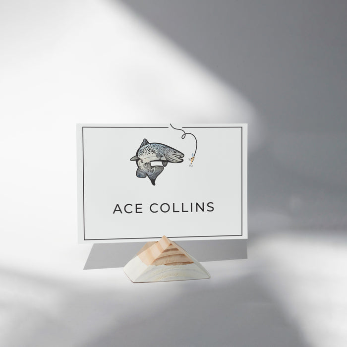 Fishing Themed Birthday Invitation for Men