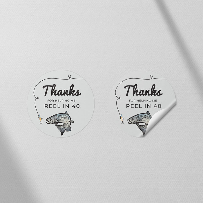 Fishing Themed Birthday Invitation for Men