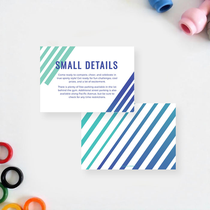 Fitness Party Birthday Invitation Workout Party Invite