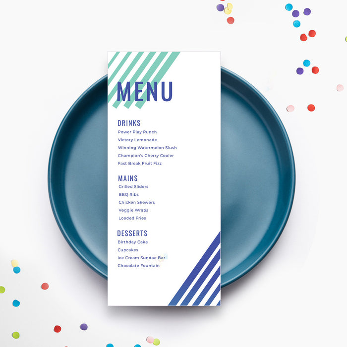 Fitness Party Birthday Invitation Workout Party Invite