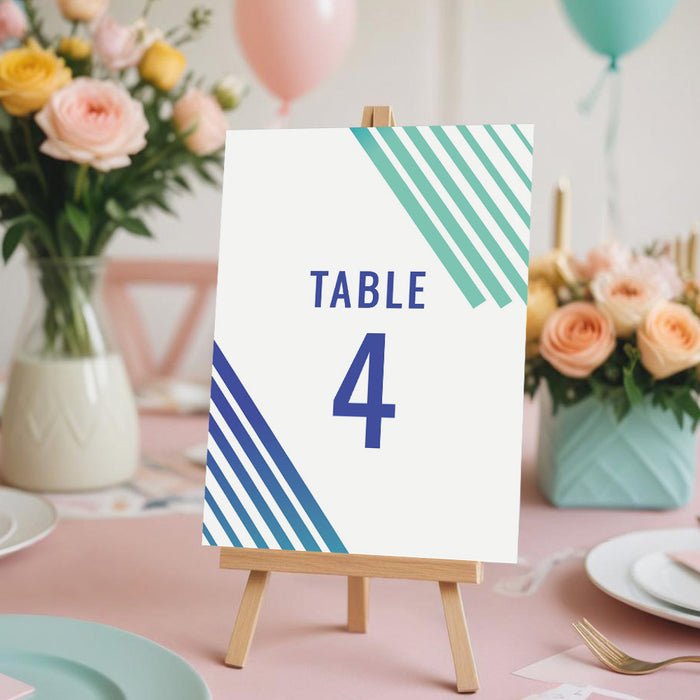 Fitness Party Birthday Invitation Workout Party Invite