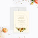 Floral bridal shower invitation featuring a vintage bouquet of flowers with an elegant frame-front