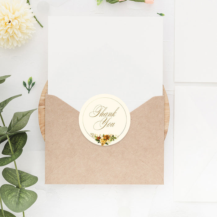 Floral Bridal Shower Invitation Elegant Vintage Arch Design