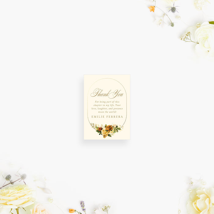 Floral Bridal Shower Invitation Elegant Vintage Arch Design