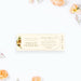 Floral bridal shower ticket invitation with a vintage botanical design, admit-one ticket style invite