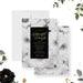 floral rehearsal dinner invitation elegant black wedding event card-front-back