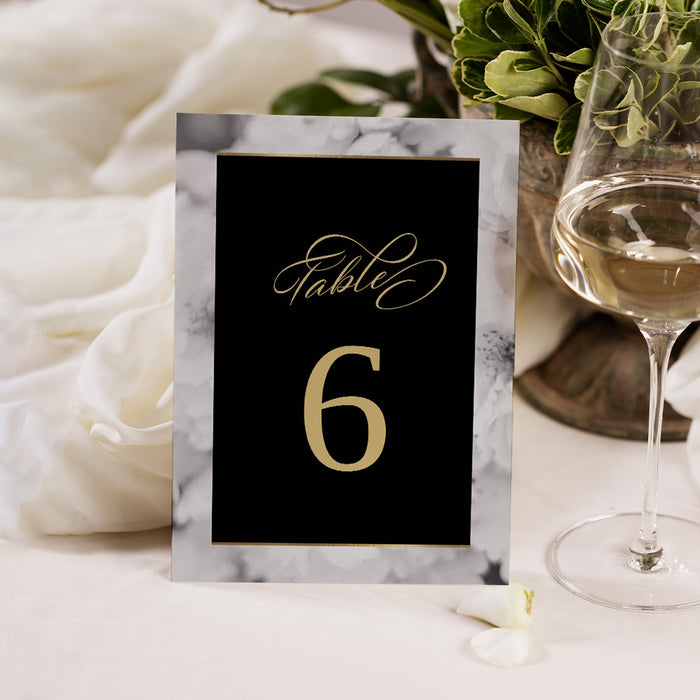 Floral Rehearsal Dinner Invitation Elegant Black Wedding Event Invite
