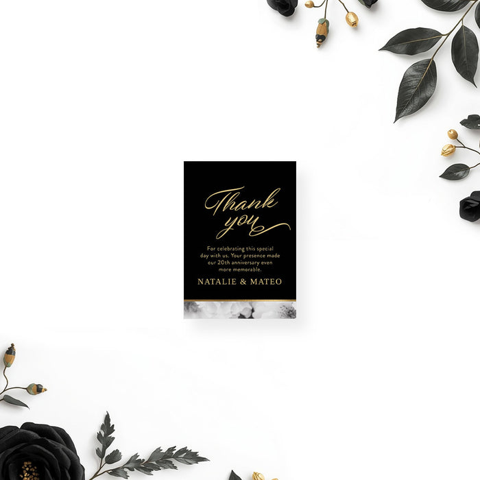 Floral Rehearsal Dinner Invitation Elegant Black Wedding Event Invite