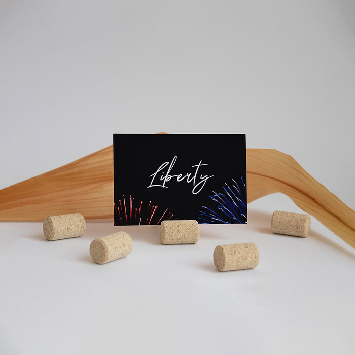 Fourth of July Party Invitation Fireworks Design