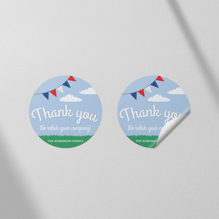 Fourth of July Party Invitation Food Cart July 4th Celebration