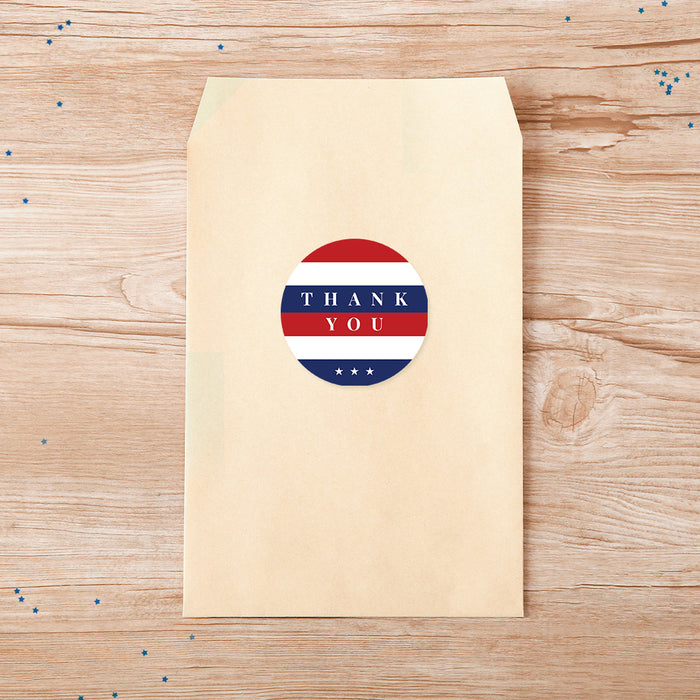 Fourth of July Invitation Patriotic Red White Blue Party Design