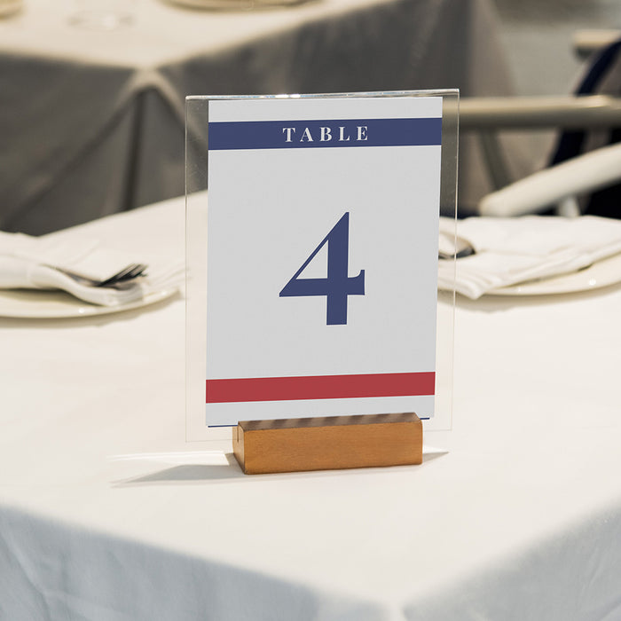 Fourth of July Invitation Patriotic Red White Blue Party Design