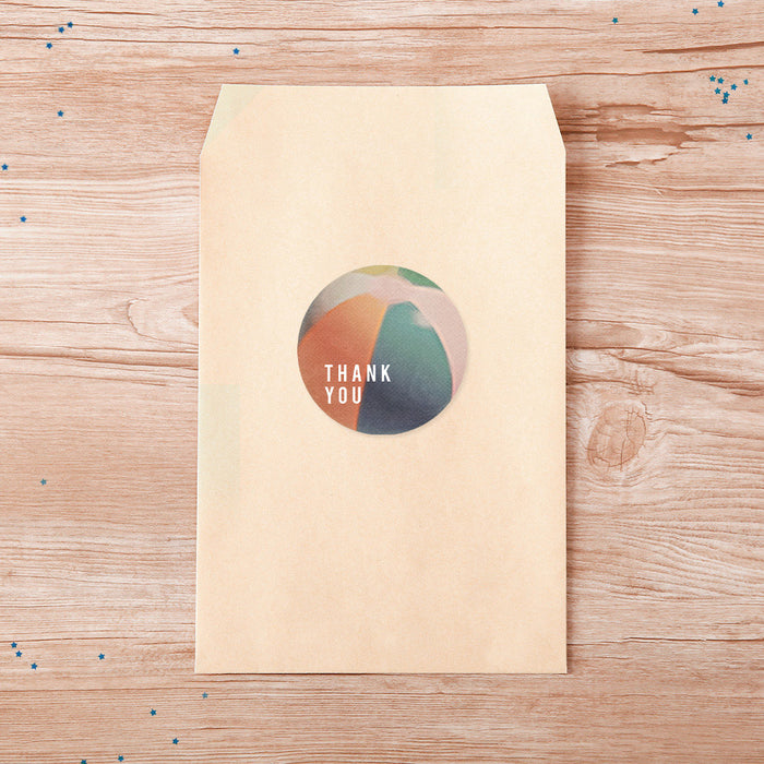 Swimming and Sunbathing Pool Birthday Party Invitation