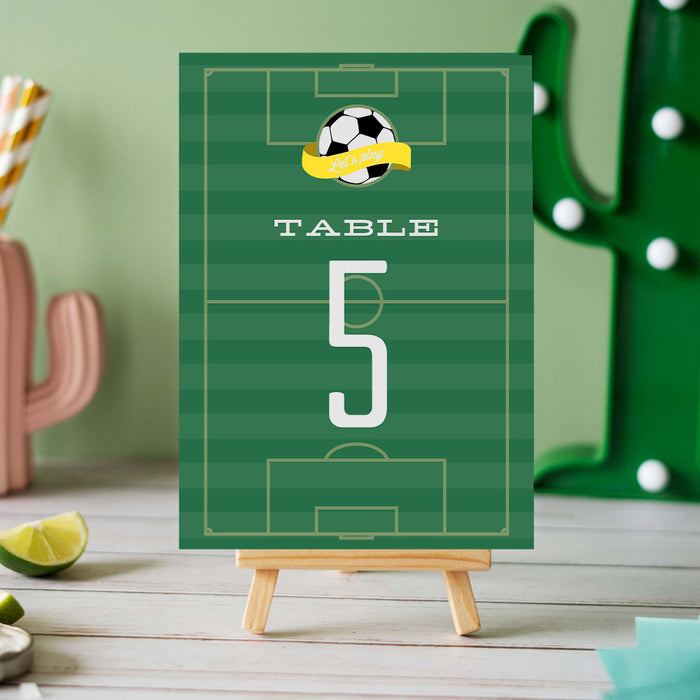 It's Game Time Soccer Birthday Invitation Card, Sports Birthday Party Invites, Kids Birthday Bash Invitation, Soccer Themed Invitation for 8th 9th 10th 11th 12th Birthday Party