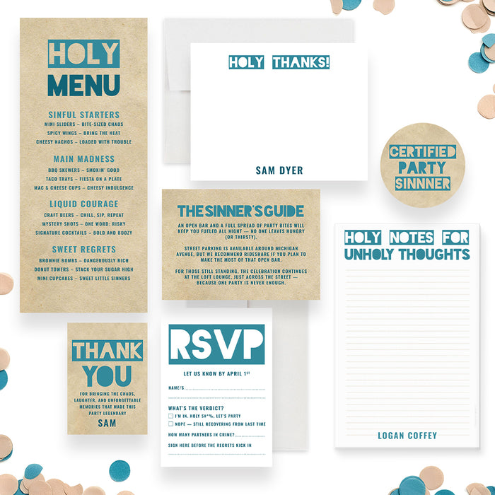 Funny 30th Birthday Invitation Adult Milestone Birthday Invite