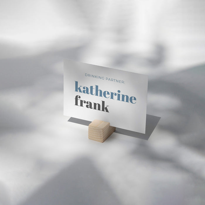 Funny 50th Birthday Party Invitation Modern Typography