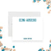 Funny personalized thank you card with bold typography reading “holy thanks” designed as a humorous adult birthday thank you note-front