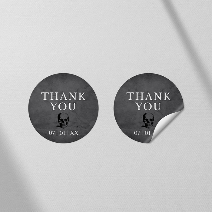 RIP Twenties Birthday Invitation Funny Funeral Theme Party Card