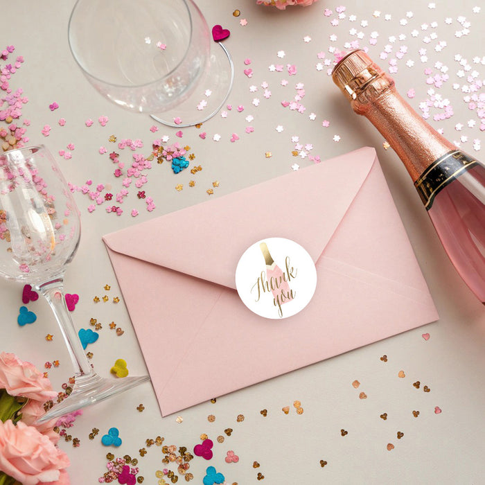 Galentine's Day Invitation Blush Pink Champagne Party
