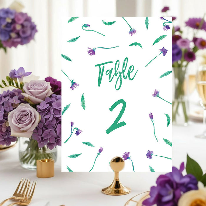 Garden Party Birthday Invitation Floral Birthday Invite