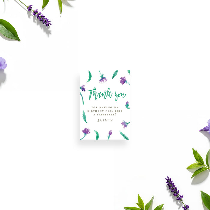 Garden Party Birthday Invitation Floral Birthday Invite