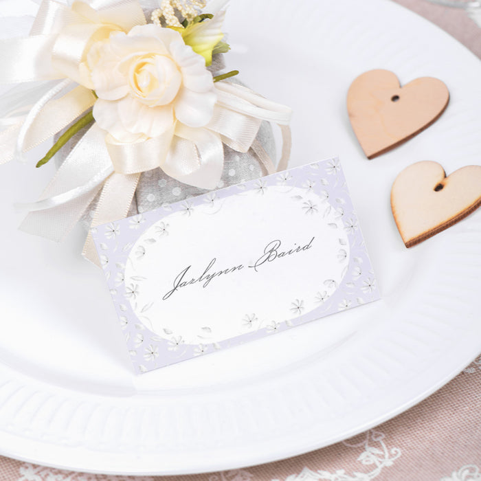 Lavender Garden Party Invitation Floral Spring Event Invite