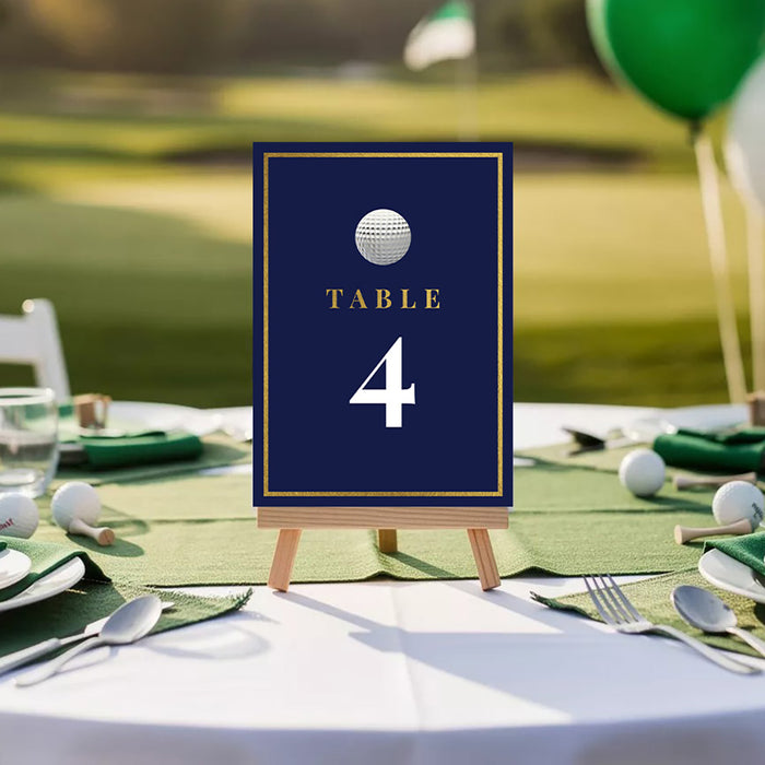 Personalized Golf Birthday Party Invitation Par Tee
