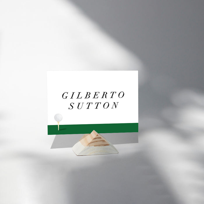 Personalized Golf Party Invitation Custom Sports Event Card