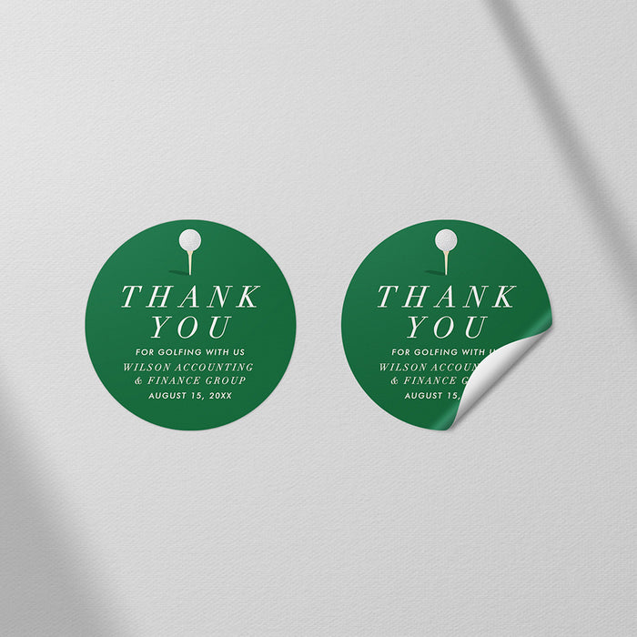 Personalized Golf Party Invitation Custom Sports Event Card