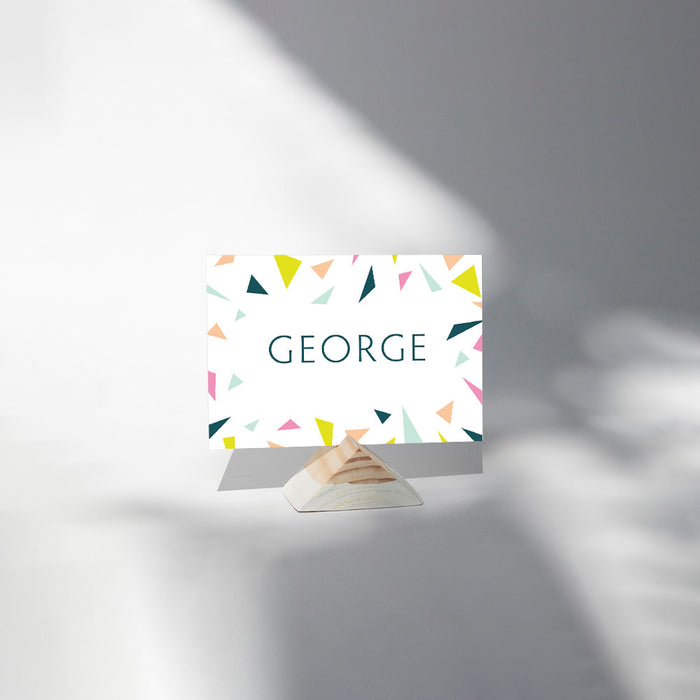 Farewell Party Invitation Colorful Goodbye Celebration Card