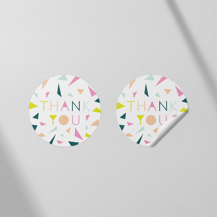 Farewell Party Invitation Colorful Goodbye Celebration Card