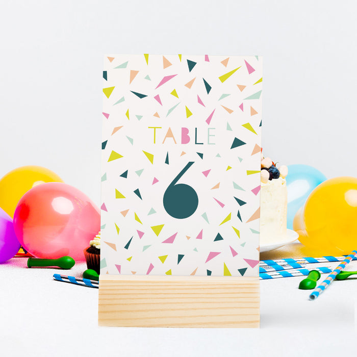 Farewell Party Invitation Colorful Goodbye Celebration Card