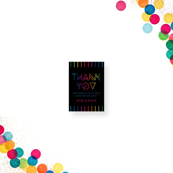 Goodbye Party Invitation Moving Away Party Colorful Farewell Invite