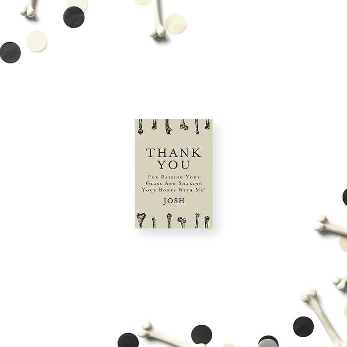 Gothic Birthday Invitation Spooky Halloween Party Card