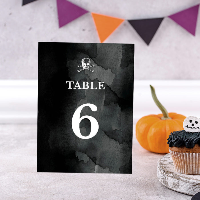 Gothic Coffin Birthday Invitation Spooky Party