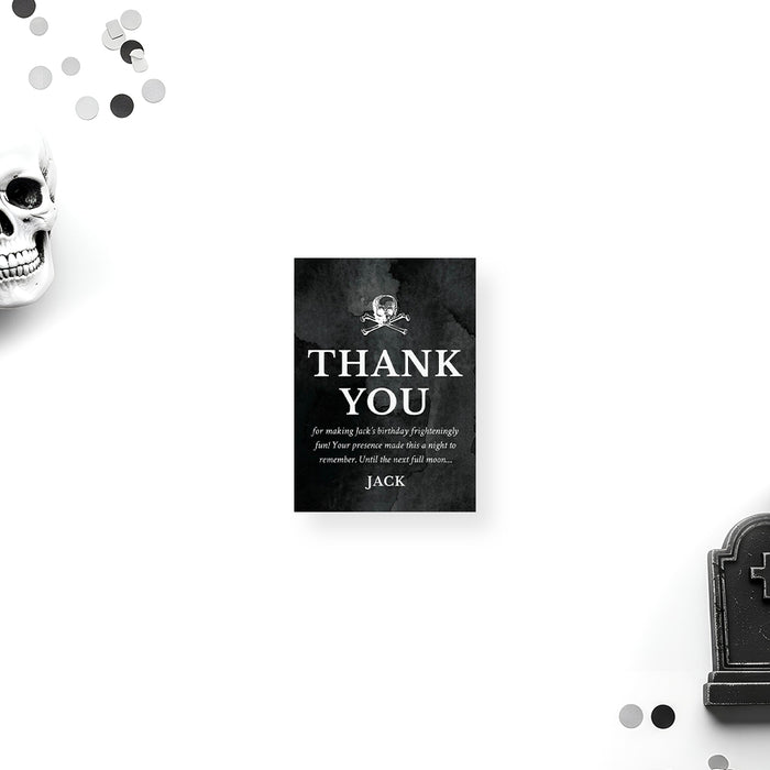 Gothic Coffin Birthday Invitation Spooky Party