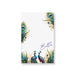 Personalized peacock-themed notepad with two elegant peacocks, a stylish stationery choice for women.