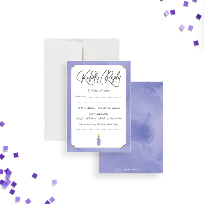 Graduation Party Invitation Pop the Champagne Design